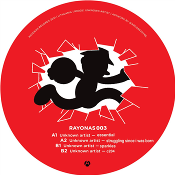 Unknown Artist - RAYONAS 003 - Rayonas Records