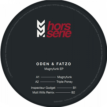 Oden & Fatzo - Magnyfunk Ep - Steppin Motion