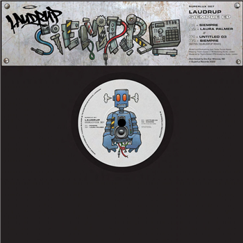 Laudrup - Siempre EP (w/ N-Gynn Remix) - Superlux Records