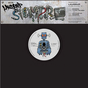 Laudrup - Siempre EP (w/ N-Gynn Remix) - Superlux Records Laudrup - Siempre EP (w/ N-Gynn Remix) - Superlux Records
