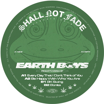 Earth Boys - Froggys World EP [green vinyl] - Shall Not Fade