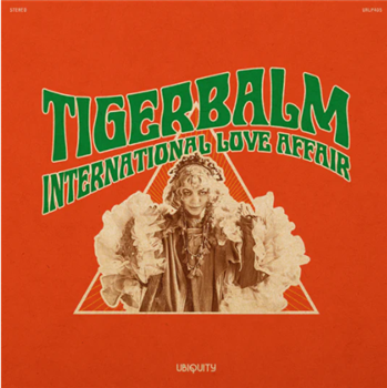 Tigerbalm - International Love Affair (2XLP) - Ubiquity Records