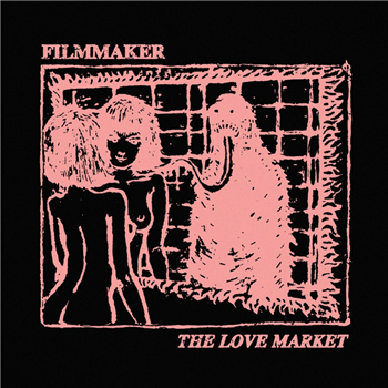 Filmmaker - The Love Market (Black Vinyl) - Detriti Records