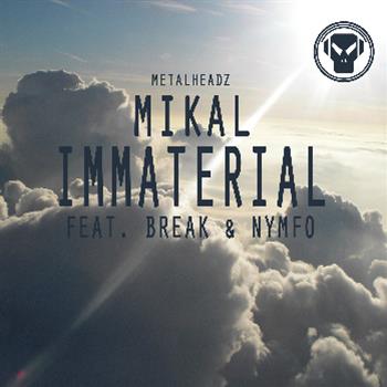 Mikal - Immaterial EP (2 x 12") - Metalheadz