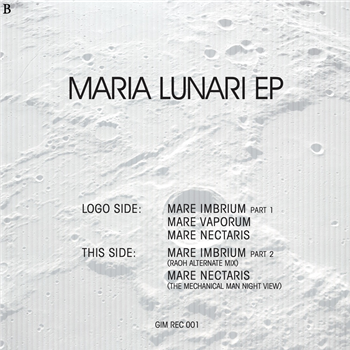 HP [House Pleasure] - Maria Lunari EP (incl The Mechanical Man + Raoh Remixes) - Gim Records