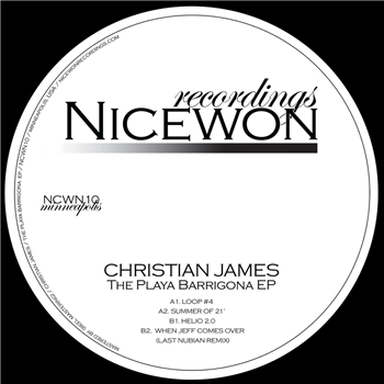 Christian James - The Playa Barrigona EP - Nicewon Recordings Christian James - The Playa Barrigona EP - Nicewon Recordings