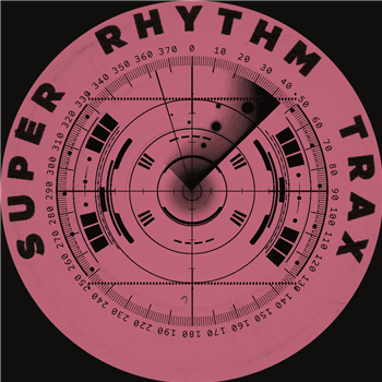 Yuri Suzuki - Twilight EP - Super Rhythm Trax