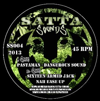 Pastaman / Sixteen Armed Jack - Satta Sounds