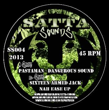 Pastaman / Sixteen Armed Jack - Satta Sounds Pastaman / Sixteen Armed Jack - Satta Sounds
