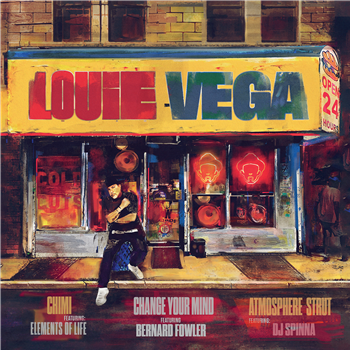 Louie Vega - Chimi / Change Your Mind / Atmosphere Strut (2 X 12") - NERVOUS RECORDS