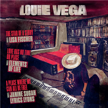 Louie Vega - The Star Of A Story / Love Has No Time Or Place / A Place Where We Can All Be Free (2 X 12") - NERVOUS RECORDS