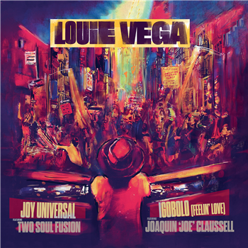 Louie Vega - Joy Universal / Igobolo (2 X 12") - NERVOUS RECORDS