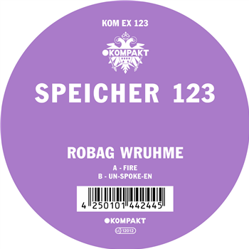 Robag Wruhme - Speicher 123 - Kompakt Extra