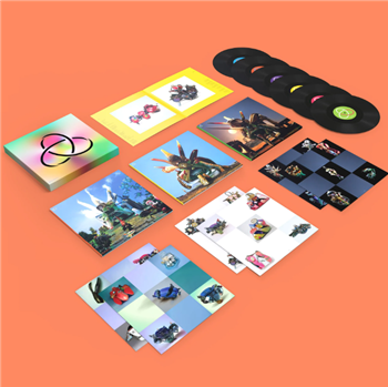 Röyksopp - Profound Mysteries (6 X LP Box Set W/ 32 Page Booklet) - Dog Triumph Röyksopp - Profound Mysteries (6 X LP Box Set W/ 32 Page Booklet) - Dog Triumph