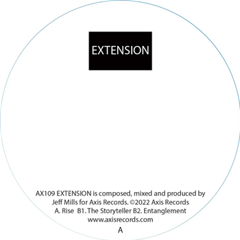 JEFF MILLS - EXTENSION - Axis Records