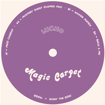 Lucho - Back 2 Me EP - Magic Carpet