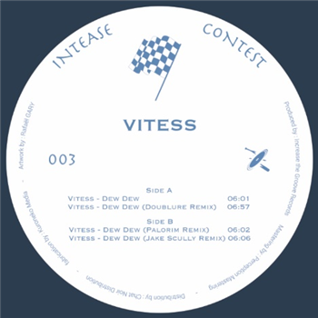 Vitess - Intease 003 - Increase The Groove Records Vitess - Intease 003 - Increase The Groove Records
