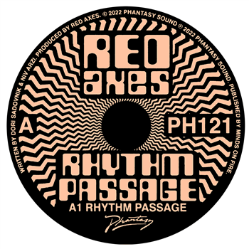 Red Axes - Rhythm Passage EP - Phantasy Sound