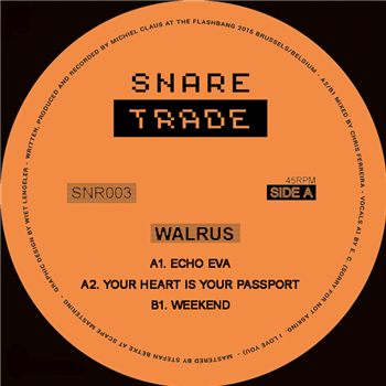 Walrus - Snaretrade003 - SNARETRADE