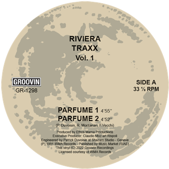 RIVIERA TRAXX - VOL.1 - Groovin Recordings