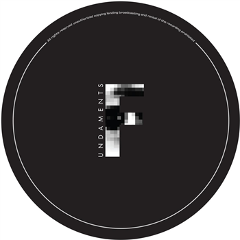 Marco Bailey & Sigvard - Black Radion EP [clear vinyl] - Fundaments