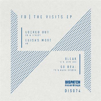 FD - The Visits EP (2 x 12") - Dispatch Recordings