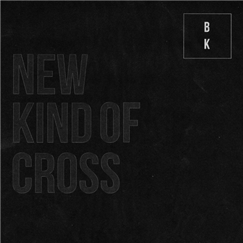 BUZZ KULL - NEW KIND OF CROSS (Coke Bottle Clear Vinyl In Inside Out Sleeve) - Avant! Records