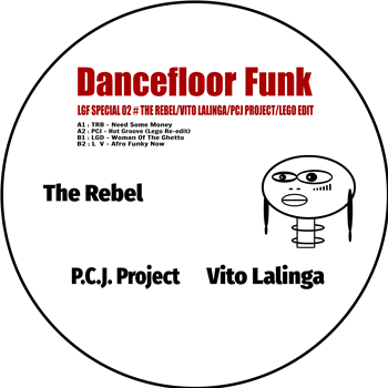 Various Artists - Dancefloor Funk - Legofunk Records