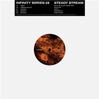 Various Artists - Infinity Series 02: Steady Stream - Twice Infinity Various Artists - Infinity Series 02: Steady Stream - Twice Infinity