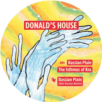 Donald’s House - Bassian Plain EP - Touch From A Distance