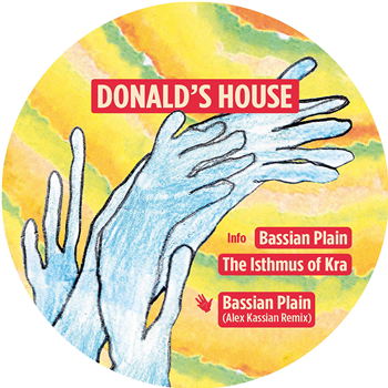 Donald’s House - Bassian Plain EP - Touch From A Distance Donald’s House - Bassian Plain EP - Touch From A Distance