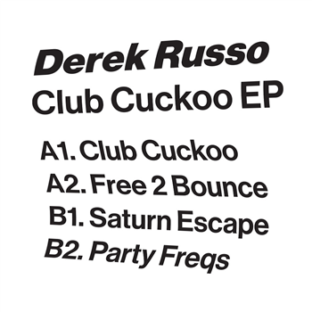 Derek Russo - Club Cuckoo EP - Broad Channel