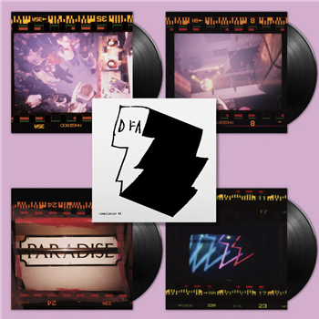 Various Artists - DFA Compilation #2 (4 X LP Box Set) - DFA Records