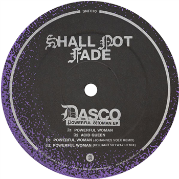 DASCO - Powerful Woman EP - Shall Not Fade
