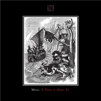 Worg - Il Piano Di Medea EP - Lykos Records