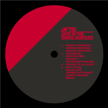 Various Artists - Back In The Dance Sampler - DFTD