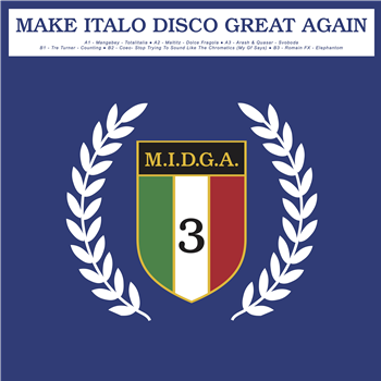 Various Artists - Make Italo Disco Great Again Vol.3 - Cracki Records