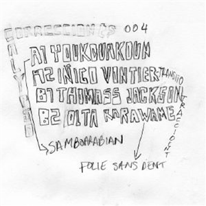 YOUKOUNKOUN/INIGO VONTIER/THOMASS JACKSON/OLTA KARAWAME - Correcciones Calypso 4 - Calypso YOUKOUNKOUN/INIGO VONTIER/THOMASS JACKSON/OLTA KARAWAME - Correcciones Calypso 4 - Calypso