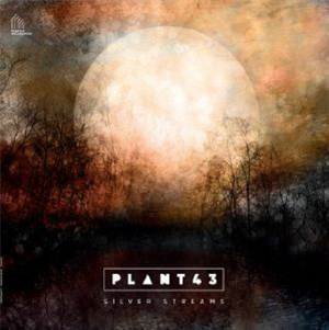 PLANT43 - Silver Streams (transparent orange vinyl) - Plant43 Recordings