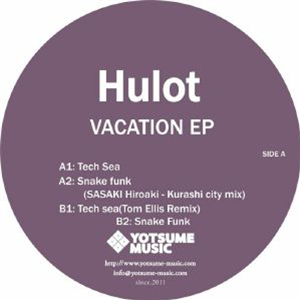 HULOT - Vacation EP - Yotsume-Music