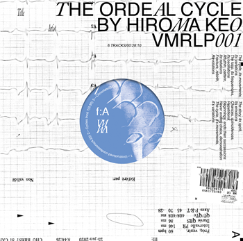Hiroma Keo - The Ordeal Cycle - Vilamar Records