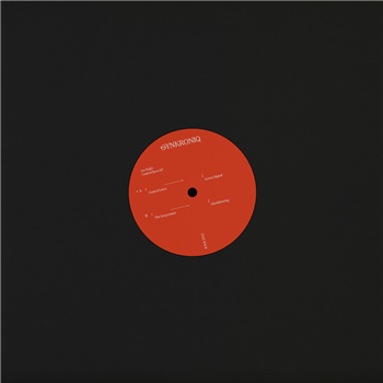 Joe Rolét - Central Lines EP (180G) - Synkroniq Joe Rolét - Central Lines EP (180G) - Synkroniq