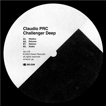 Claudio PRC - Challenger Deep - Delsin Records