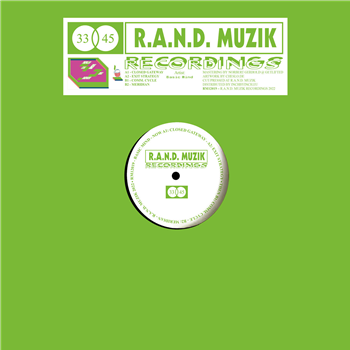 Basic Mind - RM12019 - R.A.N.D. Muzik Recordings 