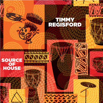 Timmy Regisford - Source Of House (2 X 12") - NERVOUS RECORDS