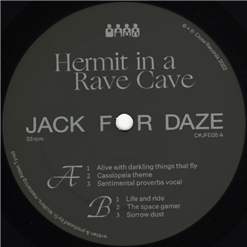 Hermit In A Rave Cave - Hermit In A Rave Cave EP1 - Clone Jack For Daze