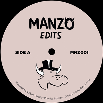 Various Artists - Manzo Edits Vol. 1 - Manzo Edits