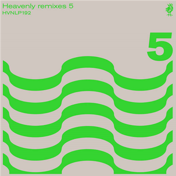 Various Artists - Heavenly remixes 5 (2 X LP) - Heavenly Recordings
