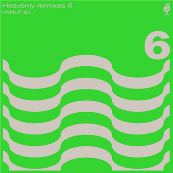 Various Artists - Heavenly remixes 6 (2 X LP) - Heavenly Recordings