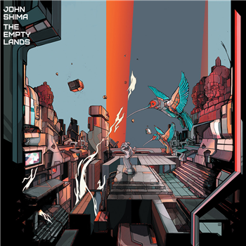John Shima - The Empty Lands (2 X Coloured Vinyl) - FireScope Records